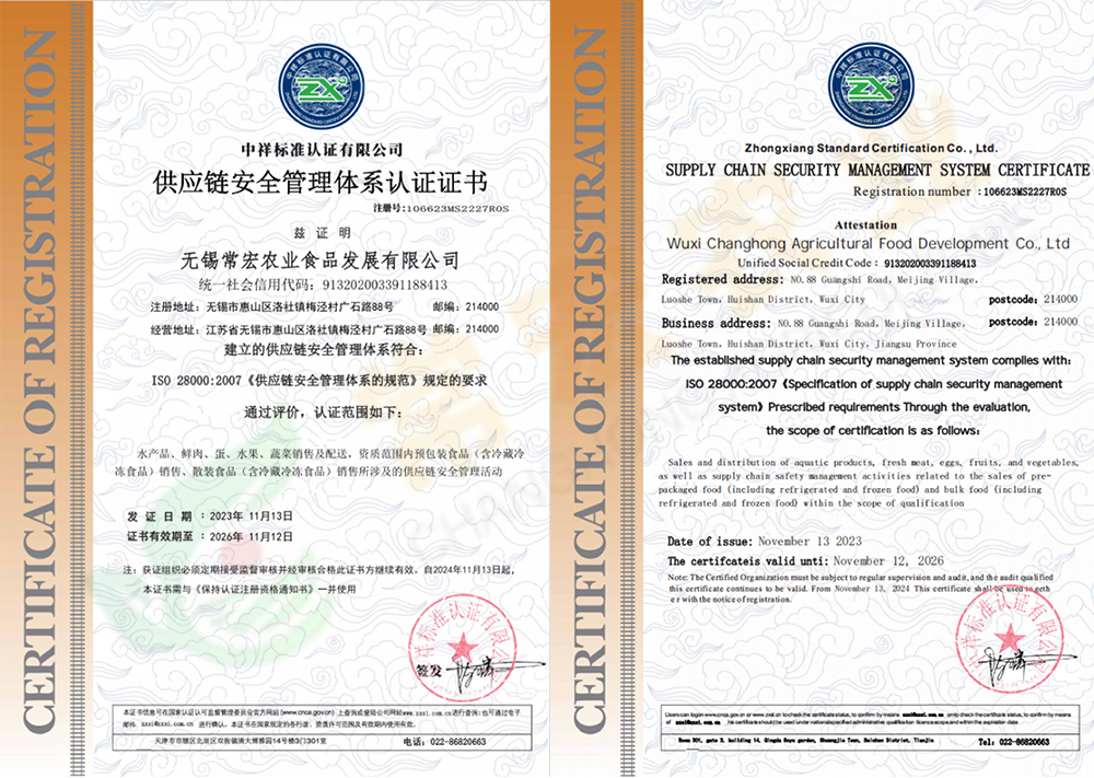 供应链安全管理体系