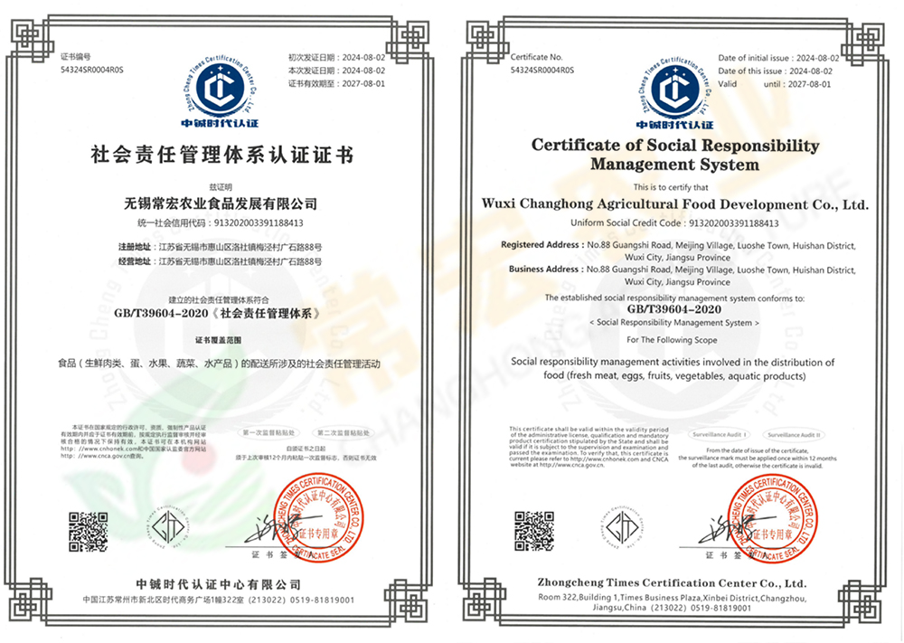 社会责任管理体系